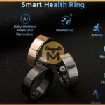 brookstone smart ring health tracker
