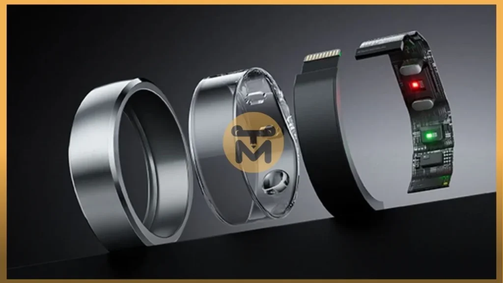 brookstone smart ring health tracker